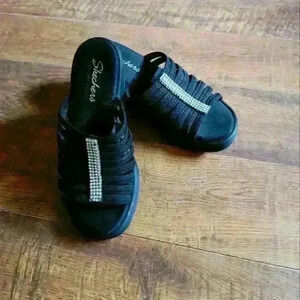 Skechers sandal wedges‎